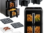 Dwukomorowa frytkownica beztłuszczowa Berdsen 11,6 l