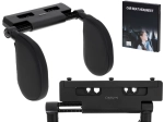 Adjustable car seat travel head and neck support pillow