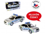 MaDe policijski auto s češkim glasom 24 cm