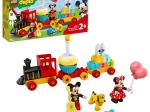 LEGO DUPLO Disney rojstnodnevni vlak z MICKEYJEM, MINNIE in PLUTOM