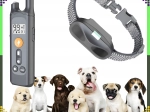 Elektronische trainingshalsband voor honden 800 m met afstandsbediening en LED