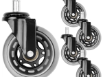 Gumikerekek irodai székhez 75 mm, 11 mm csap, 5 db