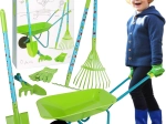 Grande trousse de jardinage pour enfants avec brouette SMALL FOOT