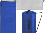 Light Sleeping Bag with Hood Trizand for Outdoor Use