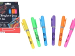 Acrylic Markers Set of 6 Colors