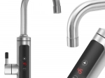 Scaldacqua elettrico istantaneo con display LCD 3000 W – rubinetto da cucina