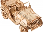 Rokr Wooden 3D Puzzle Military Jeep