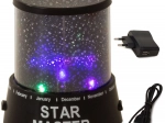 Star Master stjernehimmel-projektor – natlampe med USB- og batteridrift