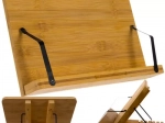 Bambusni stalak za knjigu, tablet i prijenosno računalo Malatec