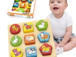 Wooden Educational Puzzle - Animals