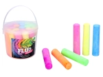 Fluorescent Sidewalk Chalk 20 pcs