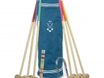 VILAC Croquet Set for 6 Players with Bag