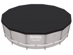 BESTWAY pokrivač za okvirni bazen 427 cm