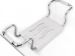 Bathtub seat with adjustable width 42.5–65 cm, load capacity 120 kg