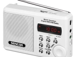Portable FM Radio with USB and microSD