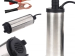 Submersible pump for oil and water 12 V, 12 l/min with filter