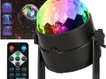 LED RGB disco krogla z daljinskim upravljanjem