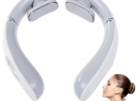 Battery-Powered Neck Massage Electrostimulator