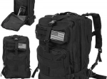 Tactical Military Backpack 38L Black