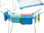 Large folding clothes drying rack
