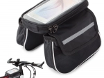 Bicycle Frame Bag with Phone Case