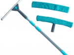 Teleskopski perač prozora s brisačem 57–128 cm, set od 4 dijela