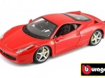 Ferrari 458 Italia red model by Bburago