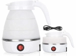Sammenklappelig rejse-el-kedel 0,6 l 600 W
