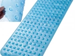 RUHHY non-slip bathroom mat 100 × 40 cm, blue
