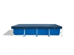 Abdeckplane für Rahmenpool 450 × 226 cm INTEX