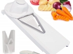 Multifunctional vegetable and fruit slicer 3in1