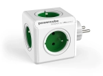 PowerCube Original socket splitter green