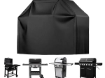 Waterproof protective grill cover 145 × 117 × 61 cm