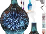 Aroma difuzer s LED lampom i aromaterapijom