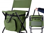Turistička ribarska stolica s naslonom i termotorbom