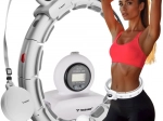 Intelligenter Fitness-Hula-Hoop mit Gewicht und Zähler TRIZAND