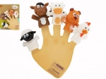 Finger Puppets Farm Animals, 5 pcs