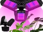 Növénynevelő lámpa 108 LED GARDLOV, E27, 8 W