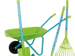 Large Children's Garden Set with Wheelbarrow