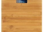 RUHHY Bamboo Digital Personal Scale with LCD Display