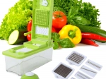 Multifunkční kráječ a struhadlo na zeleninu a ovoce s nádobou 1,5 l