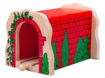 Wooden Brick Tunnel for Train Sets