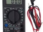 Digital multimeter with LCD display