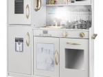 XL-Holzkinderküche mit Licht und Geräuschen