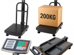 Electronic Platform Scale 200 kg with LCD Display