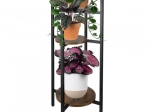 Prostostoječ stojalo za rastline Loft 3-nivojsko