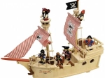 Nave pirata in legno Tidlo