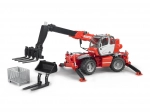 Bruder teleskopowy ładowacz MANITOU MRT 2150 z akcesoriami 1:16
