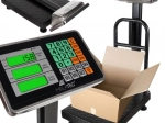 Electronic warehouse scale up to 150kg