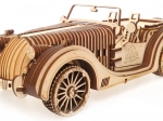 Drveni mehanički model UGEARS Roadster VM-01 – 3D puzzle